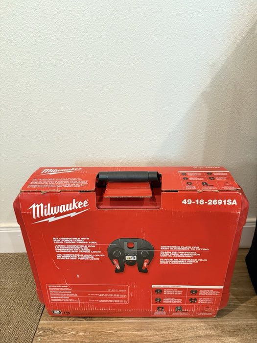 MILWAUKEE 49-16-2691SA 1/2"-2" IPS-ASP PRESS JAW & RING KIT - NEW FACTORY SEALED