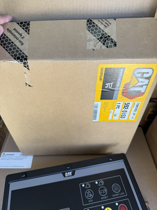 CAT 592-5153 A6001 ELECTRONIC CONTROL MODULE (NEW SEALED) GENUINE OEM