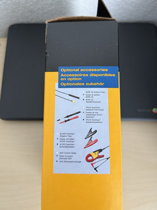 FLUKE 87V E2 INDUSTRIAL ELECTRICIAN COMBO KIT (NEW SEALED) MFD-2024 NEW USA MADE