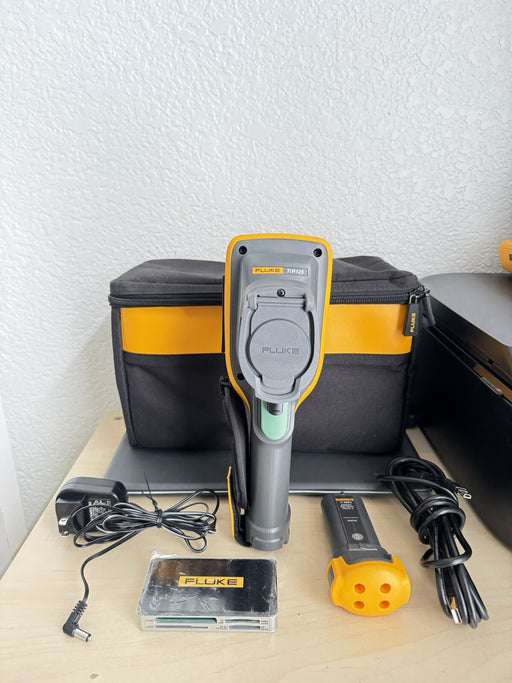 FLUKE TIR125 THERMAL IMAGER 9HZ W/ACCESSORIES - FREE SHIPPING