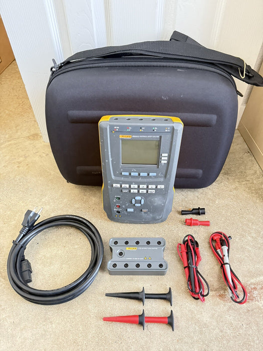 FLUKE ESA615 EU 230V ELECTRICAL SAFETY ANALYZER (TESTED) FREE SHIPPING