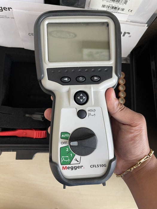 Megger Cfl510g Cable Fault Locater,0-15,000 (SHIPS NEXT DAY)