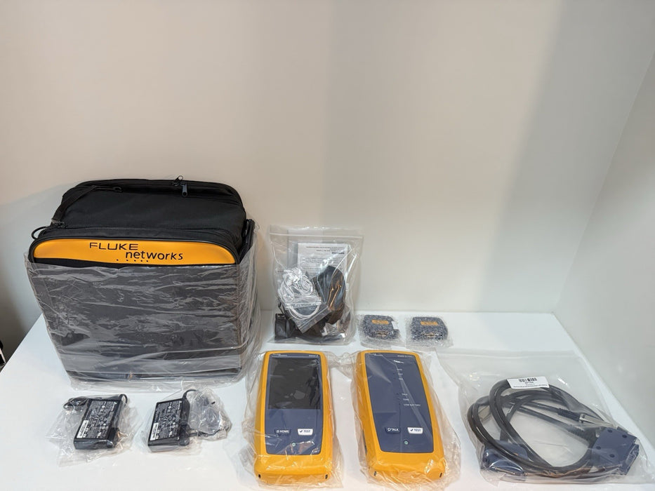 FLUKE NETWORKS DSX2-8000 (CALIBRATED 2025) MFD 2025- NEW SEALED / SHIPS FREE