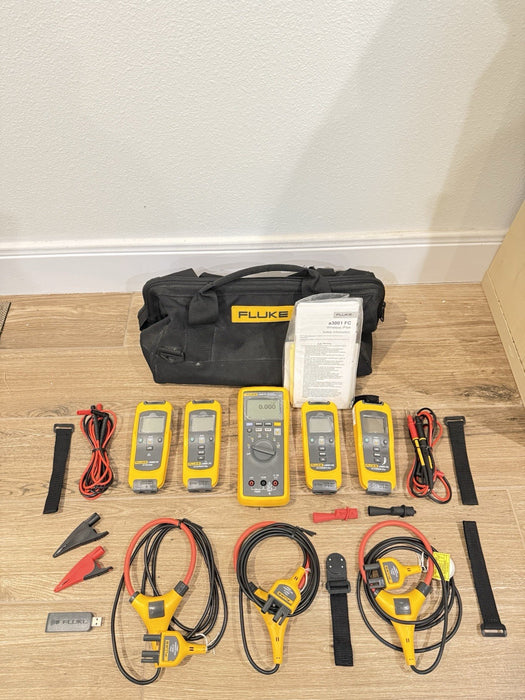 FLUKE 3000 FC IND WIRELESS MULTIMETER INDUSTRIAL KIT (CALIBRATED 2023)