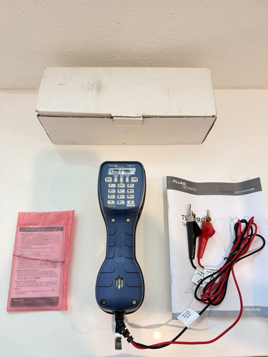 FLUKE NETWORKS TS52 PRO TEST SET (TESTED) SHIPS FAST