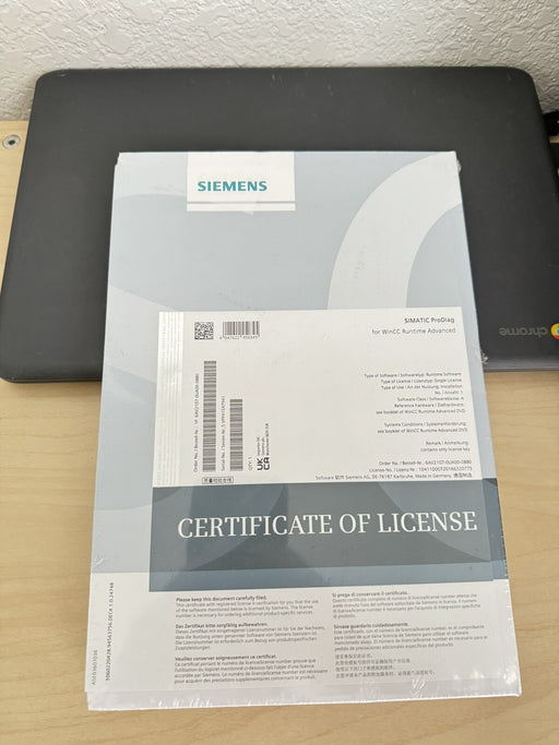SIEMENS 6AV2107-0UA00-0BB0 / NEW - FREE SHIPPING