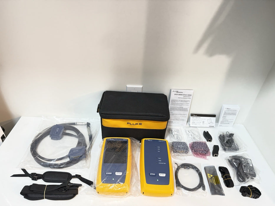 FLUKE NETWORKS DSX2-5000 (NEW SEALED) SHIPS FAST / FREE SHIPPING
