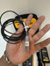 FLUKE 1524 REFERENCE THERMOMETER W/ PROBE & BAG (TESTED) FREE SHIPPING