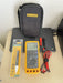 Fluke 789 Process Meter With Leads and Case Excellent Condition