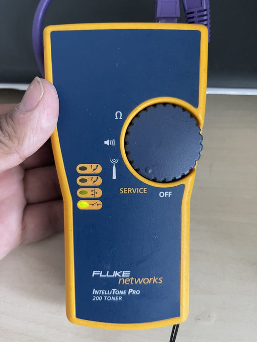 Fluke Networks IntelliTone Pro 200 LAN Toner [ONLY BODY]
