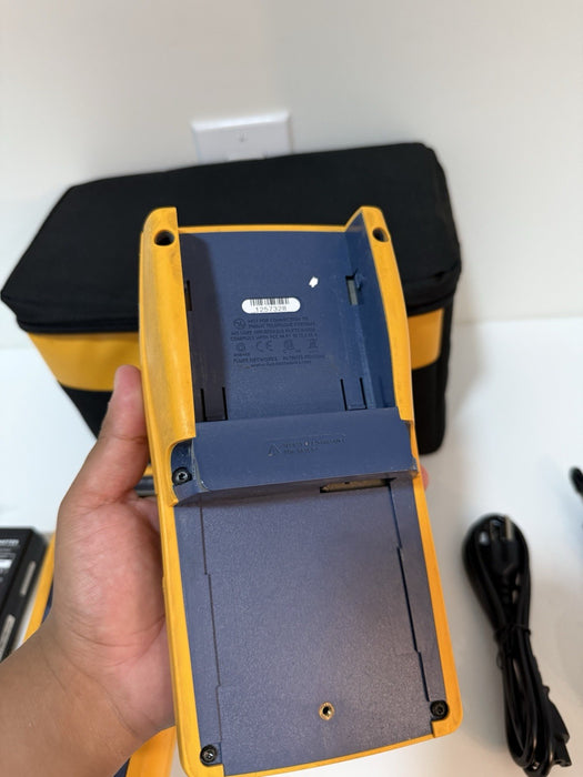 FLUKE NETWORKS DTX-1800 DTX CABLE ANALYZER & DTX-REMOTE (TESTED) - FREE SHIPPING