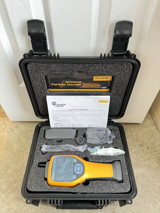Fluke 985 Particle Counter Air Quality Meter HVAC IAQ (NEW) CALIBRATED 2023-2024