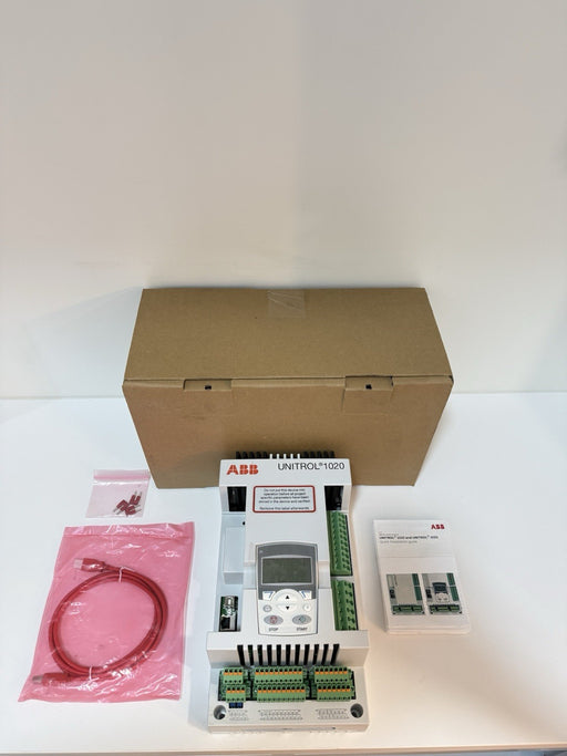 ABB UNITROL 1020 3BHE030579R0006 (NEW FACTORY SEALED) SHIPS FAST - FREE SHIPPING