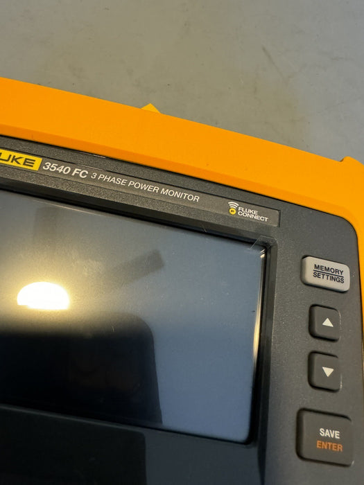Fluke 3540 FC KIT 3-Phase Power/Monitoring Kit Fluke Connect (SHIPS NEXT DAY)