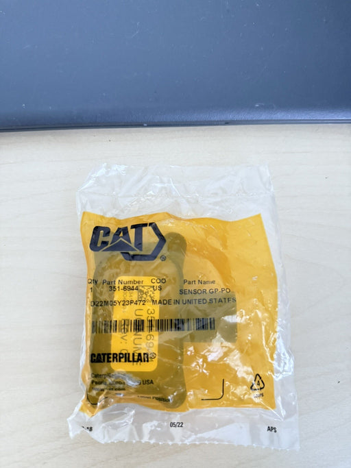 CAT 351-6944 POSITION SENSOR (NEW SEALED) GENUINE OEM