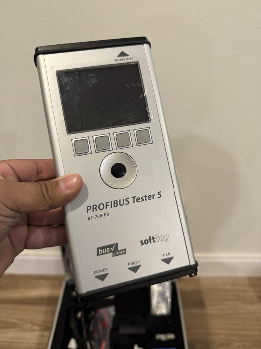PROFIBUS TSSTER 5 BC-700-PB W/ ACCESSORIES- SHIPS FAST / FREE SHIPPING