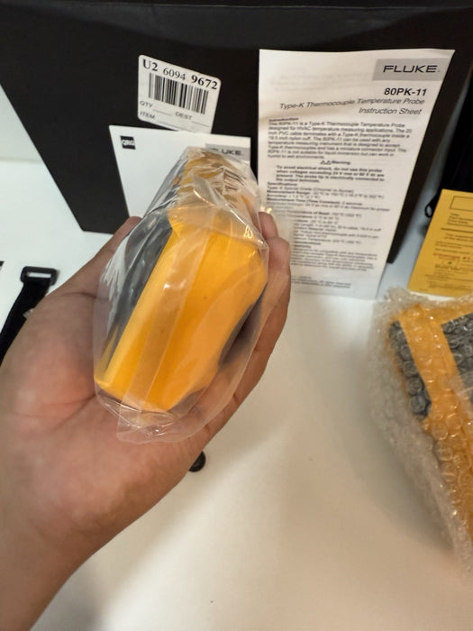 FLUKE 116/62 MAX+ TECHNICIANS COMBO KIT (NEW FACTORY SEALED) SHIPS FAST
