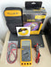 FLUKE 189 TRUE RMS DIGITAL MULTIMETER W/LEADS & TRAVEL CASE (SHIPS FAST)