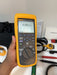 FLUKE BT521 BATTERY ANALYZER W/ ACCESSORIES - FREE SHIPPING (TESTED)