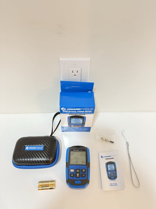 JONARD TOOLS FPM-50S MINI OPTICAL POWER METER (NEW SEALED) SHIPS FAST