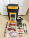 FLUKE 744 DOCUMENTING PROCESS CALIBRATOR W/ LEADS & CHARGER - SHIPS FAST
