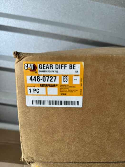 CAT 448-0727 Gear Differential Bevel / NEW SEALED - FREE SHIPPING
