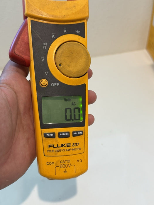 FLUKE 337 TRUE RMS METER (PARTS ONLY) FOR PARTS - SHIPS FAST
