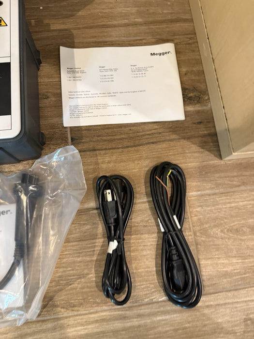 MEGGER DLRO BT51 MILLIOHMMETER (NEW SEALED) CALIBRATED 2024 - SHIPS FAST