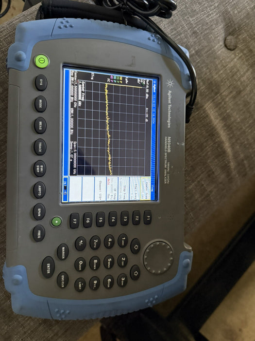 AGILENT N9340B HANDHELD RF SPECTRUM ANALYZER (HSA), 3 GHz (FREE SHIPPING)