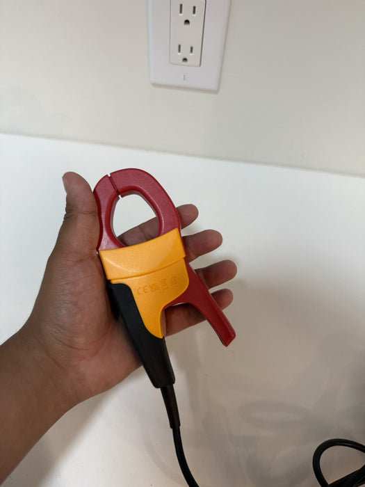 FLUKE I400 AC CURRENT CLAMP (NEW) SHIPS FAST - TESTED