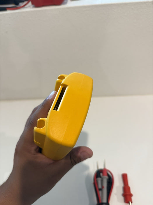 FLUKE 87 III TRUE RMS MULTIMETER W/LEADS & CLIPS - SHIPS FAST