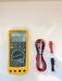 FLUKE 189 TRUE RMS MULTIMETER W/ LEADS & CLIPS - FREE SHIPPING