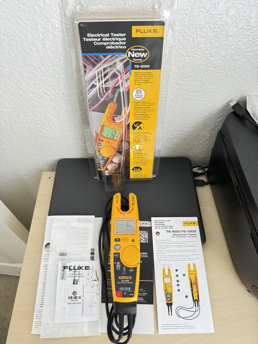 Fluke T6-1000 Electrical Tester (BRAND NEW / SHIPS FAST