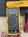 Fluke 117 Real RMS Digital Multimeter W/ Intergrated Voltage Detection & Bag