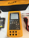 FLUKE 744 PROCESS CALIBRATOR W/ NEW LEAD SET & BAG (TESTED) SHIPS FAST