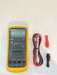 FLUKE 87 III TRUE RMS MULTIMETER W/LEADS & CLIPS - SHIPS FAST