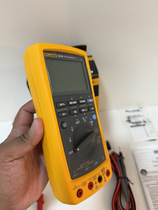 FLUKE 787B PROCESS METER (NEW FACTORY SEALED) FREE SHIPPING