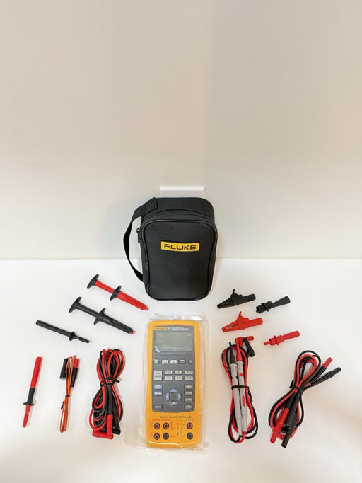 FLUKE 725 MULTIFUNCTION PROCESS CALIBRATOR W/ ACCESSORIES (NEW SEALED)