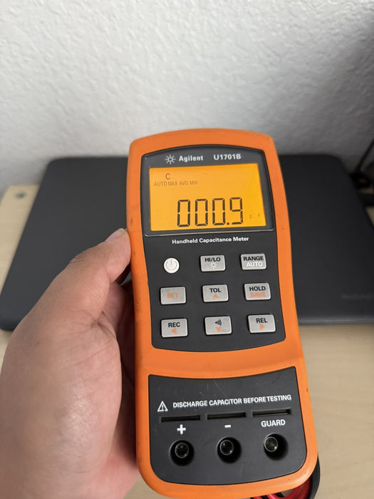 Agilent U1701B Capacitance Meter W / Leads (SHIPS FAST)