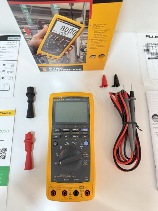 FLUKE 787B PROCESS METER (NEW FACTORY SEALED) FREE SHIPPING