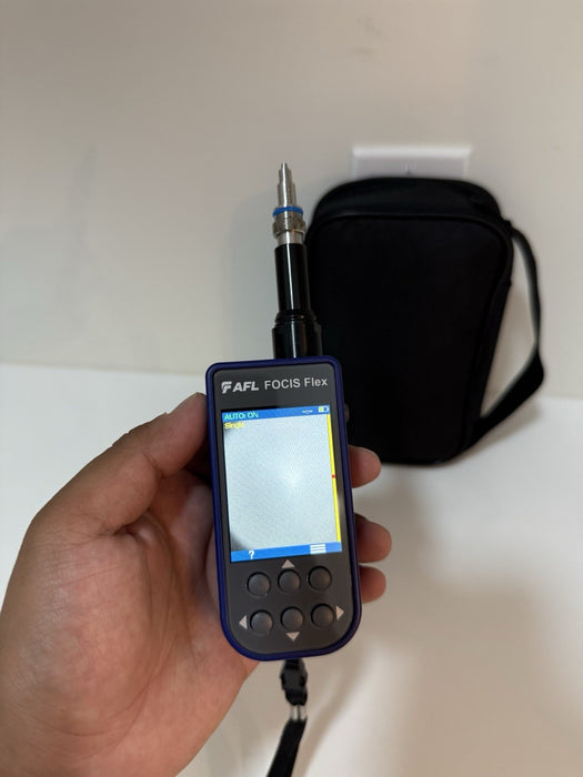 AFL FOCIS FLEX2 NW FIBER OPTIC CONNECTOR INSPECTION SYSTEMS (NEW 2024)SHIPS FREE