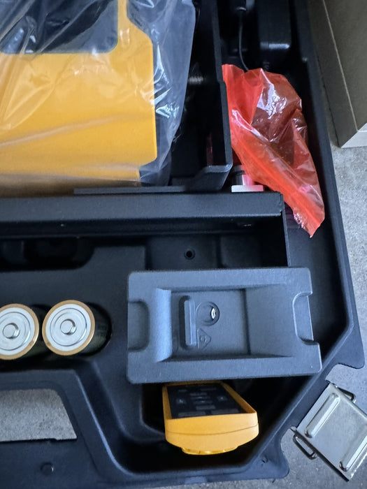 FLUKE PLS HV2G SYS GREEN ROTARY LASER SYSTER W/ DETECTOR (NEW SEALED) SHIPS FREE