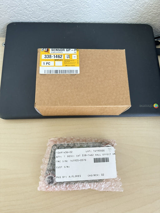 CAT 338-1462 DIRECT CURRENT POSITION SENSOR (NEW SEALED ) FREE SHIPPING