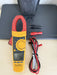 FLUKE 337 TRUE RMS AC/DC CLAMP METER W /LEADS & BAG - FREE SHIPPING