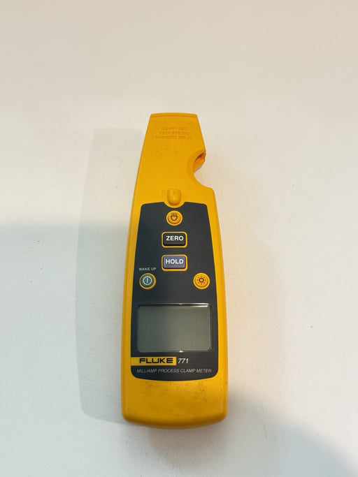 FLUKE 771 MILLIAMP PROCESS CLAMP METER (PARTS ONLY) FOR PARTS