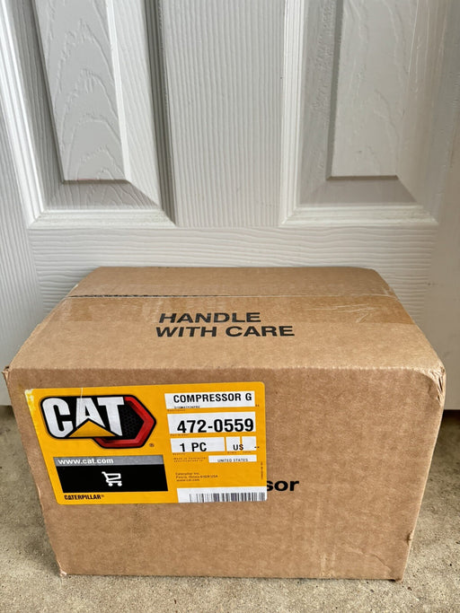 CATERPILLAR 472-0559 COMPRESSOR G / NEW SEALED