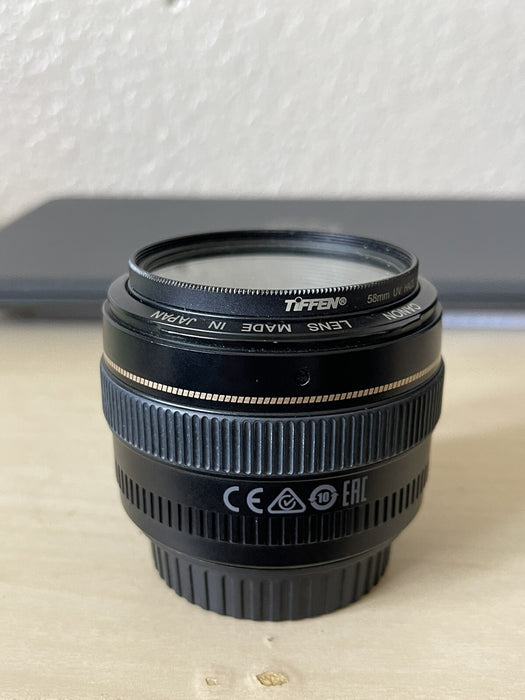 Canon 50mm f/1.4 EF Mount Lens