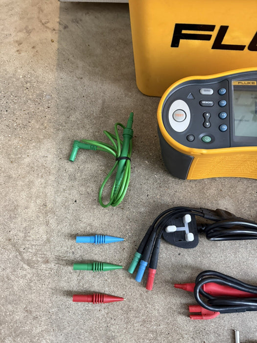 FLUKE 1653B MULTI-FUNCTION TESTER KIT (TESTED) SHIPS FAST