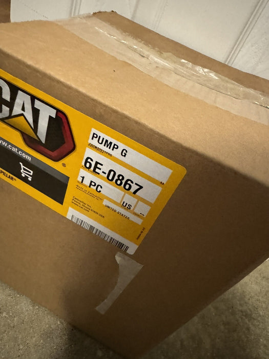 CAT 6E-0867 PUMP G (NEW IN BOX)