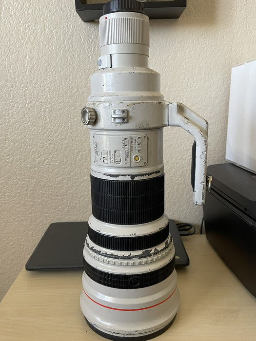 Canon EF 600mm 1:4 L Series IS USM Ultrasonic Lens ( Ships Next Day )